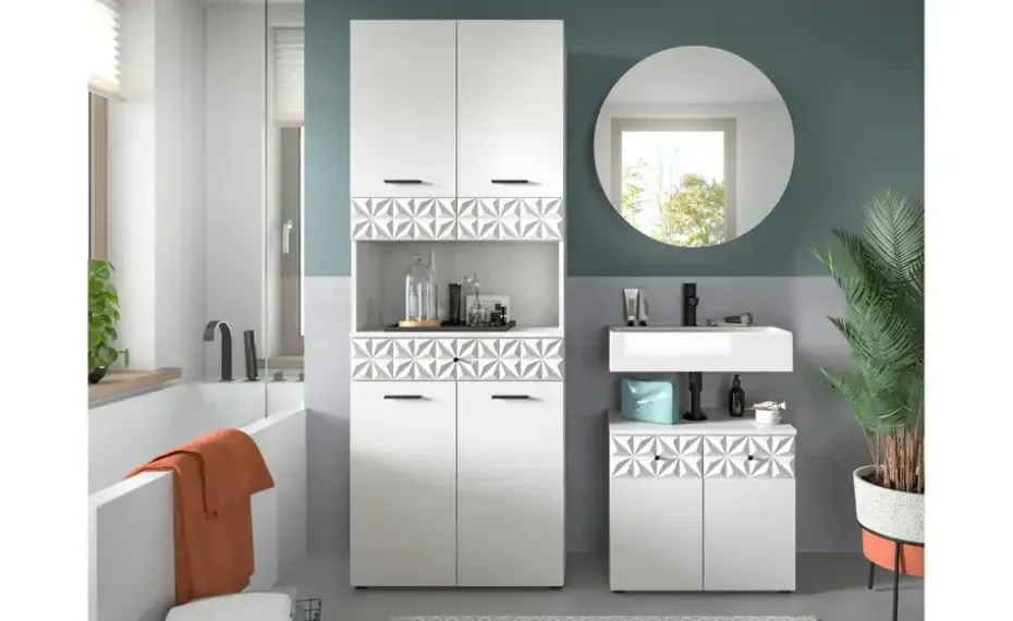 Badkombination Priestersee | Möbel Höffner