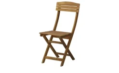 Balkonklappstuhl 2er-Set aus Akazienholz Java | Höffner