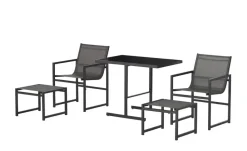 Balkonset platzsparend Agulo Plus | Möbel Höffner