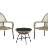 Balkon-Set 3-teilig Prato | Möbel Höffner