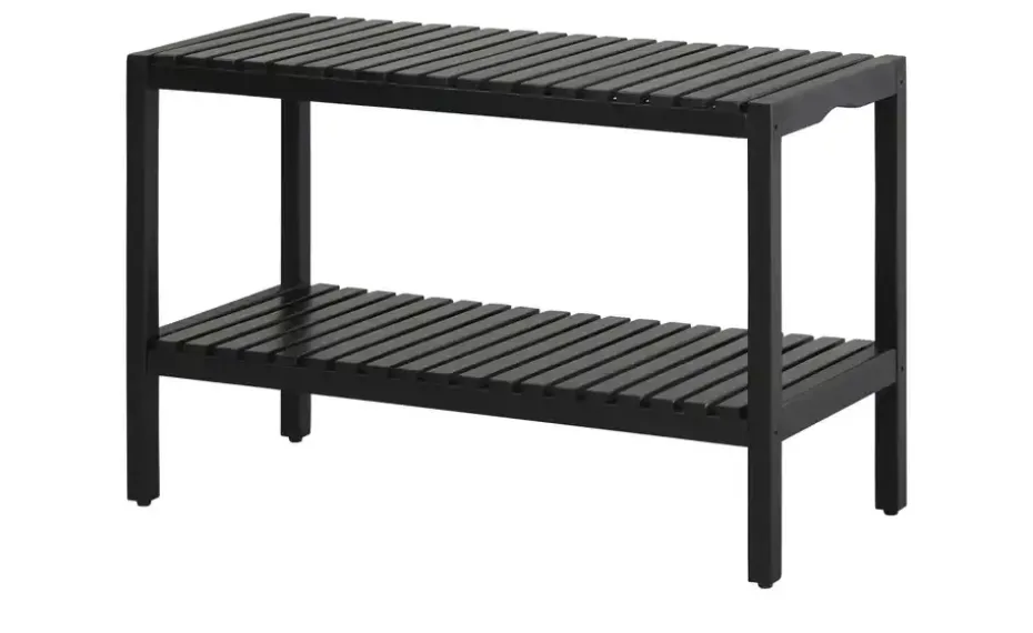 Bank Oria | Schwarz | Möbel Höffner