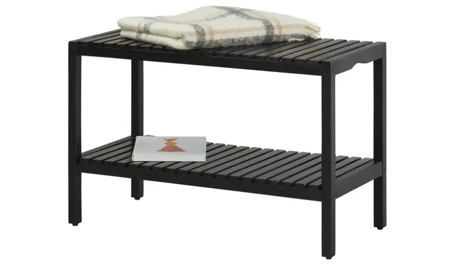 Bank Oria | Schwarz | Möbel Höffner