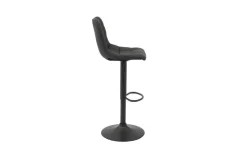 Barhocker 2er-Set Rikki | Anthrazit | Möbel Höffner
