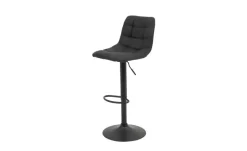 Barhocker 2er-Set Rikki | Anthrazit | Möbel Höffner