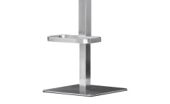 Barhocker Gulia | Grau, Gestell eckig | Möbel Höffner