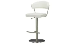 Barhocker Kelvin | Weiß | Möbel Höffner