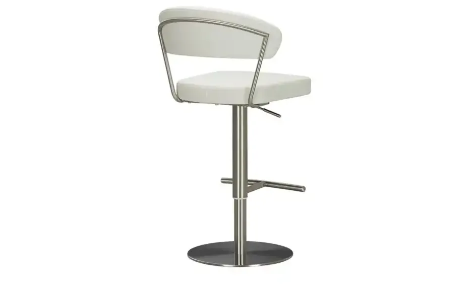 Barhocker Kelvin | Weiß | Möbel Höffner