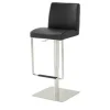 Barhocker  Leder MyBreak | Schwarz | Möbel Höffner