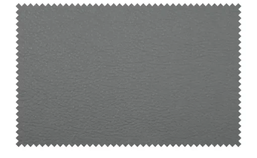 Barhocker  Leder MyTina | Anthrazit, verchromt matt
