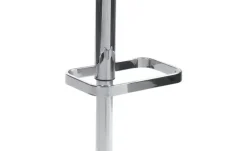 Barhocker mit Rückenbügel  Leder MyDivo | Braun