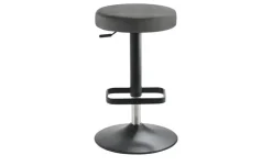 Barhocker MyDivo | Graphit, Schwarz, lackiert | Höffner