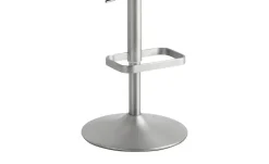 Barhocker MyTina | Blau, Mikrofaser | Möbel Höffner