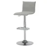 Barhocker MyTina | Grau, verchromt, glänzend | Höffner
