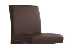 Barhocker MyTina | Leder, Braun | Möbel Höffner