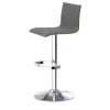 Barhocker MyTina | Mikrofaser, Graphit | Möbel Höffner