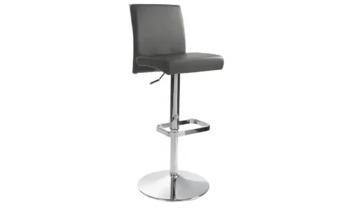 Barhocker MyTina | Mikrofaser, Graphit | Möbel Höffner