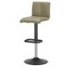 Barhocker MyTina | Olivgrün, Schwarz, lackiert