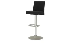 Barhocker MyTina | Schwarz | Möbel Höffner