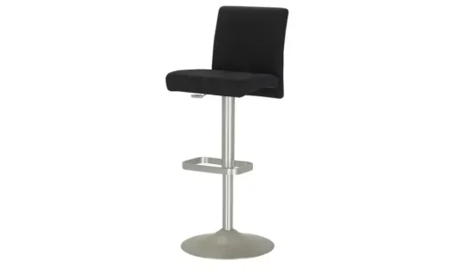 Barhocker MyTina | Schwarz | Möbel Höffner