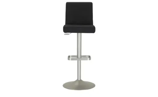 Barhocker MyTina | Schwarz | Möbel Höffner