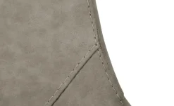 Barhocker MyToby | Hellgrau, rund | Möbel Höffner