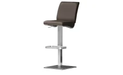 Barhocker Vittoria | Braun, Gestell eckig | Höffner