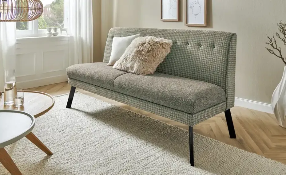 Barnickel Küchensofa Tabea | Grün, 126 cm | Höffner