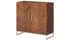 Barschrank aus Massivholz Calatria | Möbel Höffner