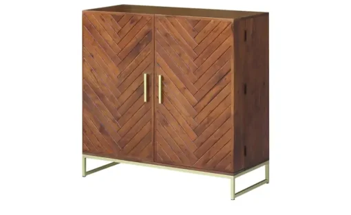 Barschrank aus Massivholz Calatria | Möbel Höffner