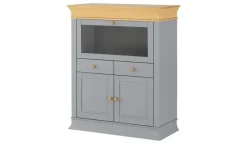 Barschrank Bornholm | Kiefer, Grau, antik | Höffner