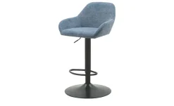 Barstuhl Anton | Blau | Möbel Höffner