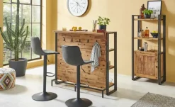 Bartisch Aus massivem Akazienholz Detroit | Höffner