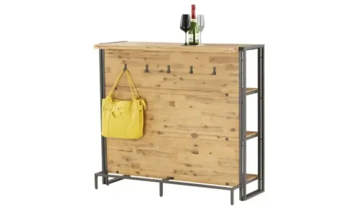 Bartisch Aus massivem Akazienholz Detroit | Höffner