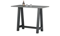Bartisch Marco | Graphit, 120 cm | Möbel Höffner