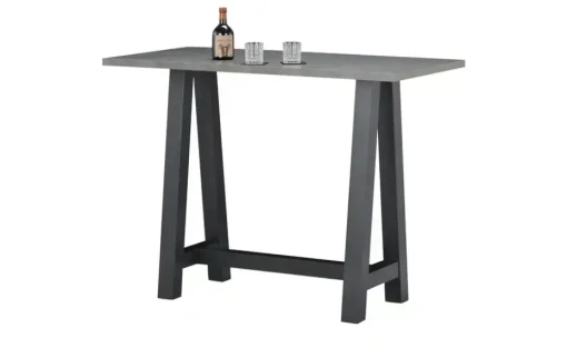 Bartisch Marco | Graphit, 120 cm | Möbel Höffner