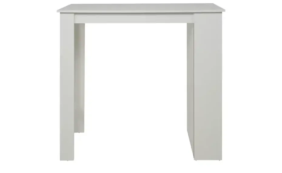 Bartisch Oliver | Weiß | Möbel Höffner