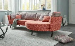 bassetti by SCHRÖNO Ecksofa Livorno | rechts | Höffner
