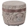 bassetti by SCHRÖNO Hocker Murano | Grau | Höffner