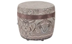 bassetti by SCHRÖNO Hocker Murano | Grau | Höffner
