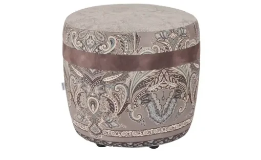 bassetti by SCHRÖNO Hocker Murano | Grau | Höffner