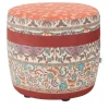 bassetti by SCHRÖNO Hocker Murano | Rot | Möbel Höffner