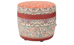 bassetti by SCHRÖNO Hocker Murano | Rot | Möbel Höffner