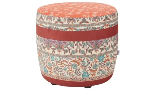 bassetti by SCHRÖNO Hocker Murano | Rot | Möbel Höffner