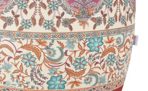 bassetti by SCHRÖNO Hocker Murano | Rot | Möbel Höffner