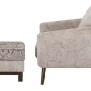 bassetti by SCHRÖNO Hocker Salina | Grau | Höffner
