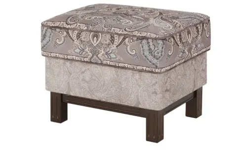 bassetti by SCHRÖNO Hocker Salina | Grau | Höffner