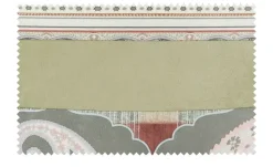 bassetti by SCHRÖNO Pouf aus Velours Tino | Grün