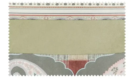 bassetti by SCHRÖNO Pouf aus Velours Tino | Grün