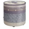 bassetti by SCHRÖNO Pouf Tinetto | Lila/Violett