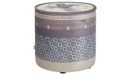 bassetti by SCHRÖNO Pouf Tinetto | Lila/Violett